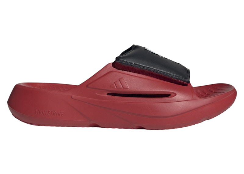 adidas Lightblaze Slide NC State Wolfpack Zwart