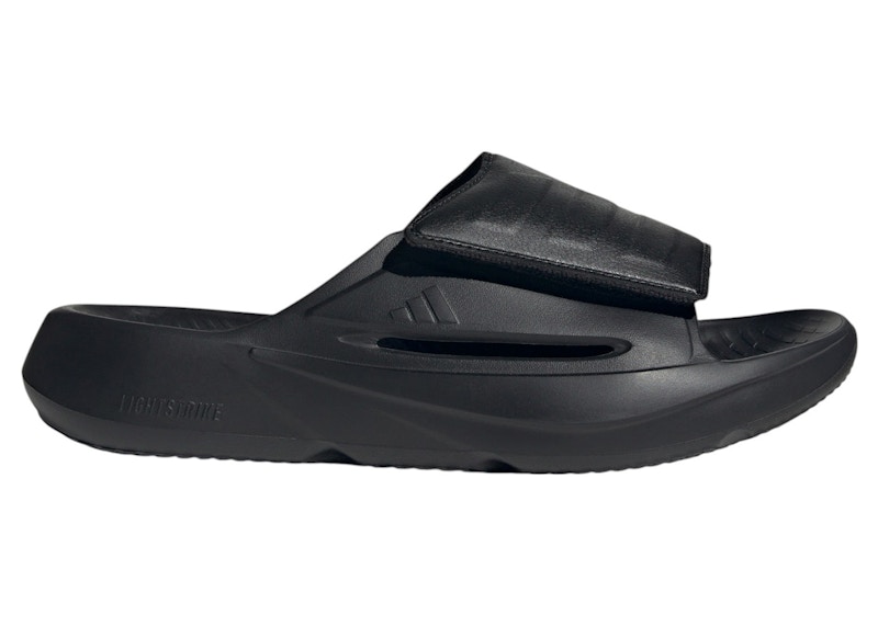 adidas Lightblaze Slides Core Zwart