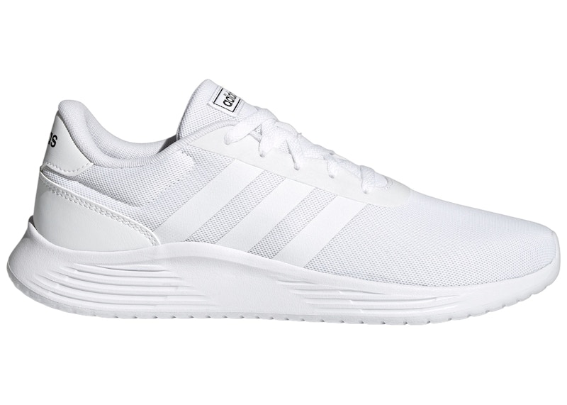 adidas Lite Racer 2.0 Cloud Core Zwart