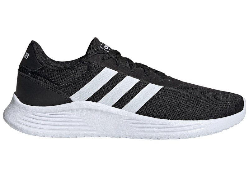 adidas Lite Racer 2.0 Core Cloud Zwart