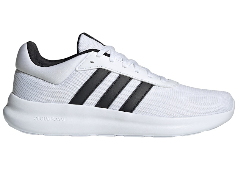 adidas Lite Racer 4.0 Cloud Core Zwart