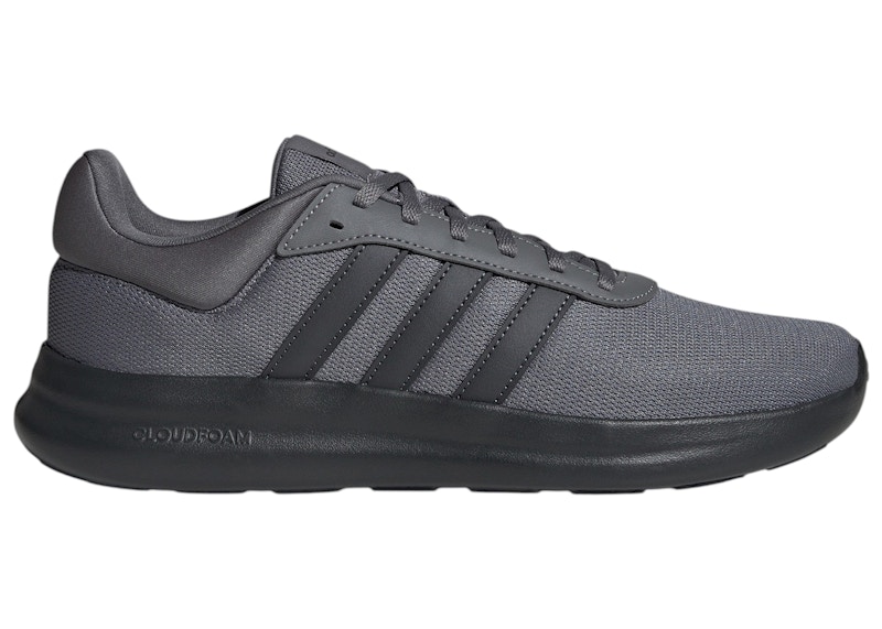 adidas Lite Racer 4.0 Carbon Grijs