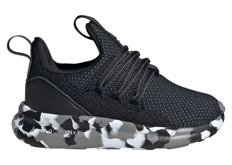 adidas Lite Racer Adapt 7.0 Core Six Zwart