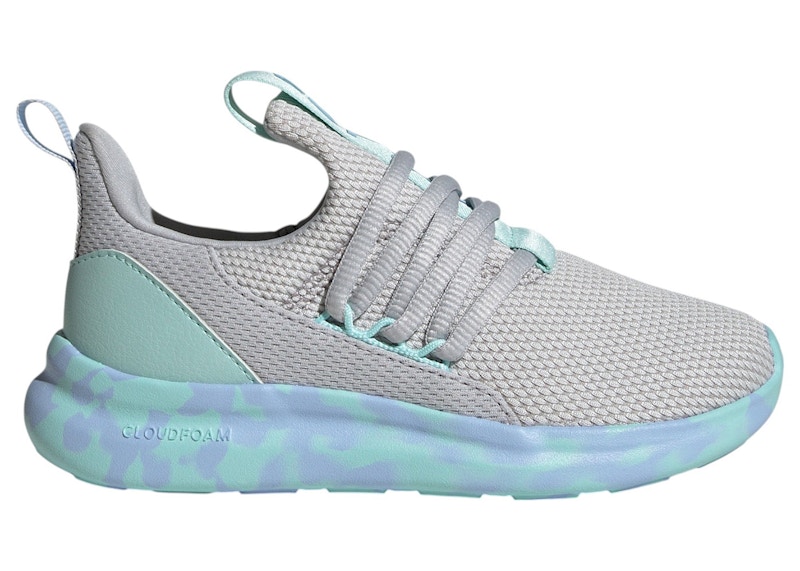 adidas Lite Racer Adapt 7.0 Glow Two Semi Flash Aqua Grijs