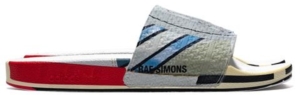 adidas Micro Adilette Raf Simons Zilver