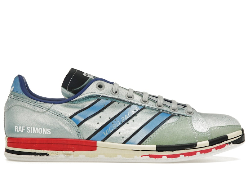 adidas Micropacer Stan Smith Raf Simons Zilver