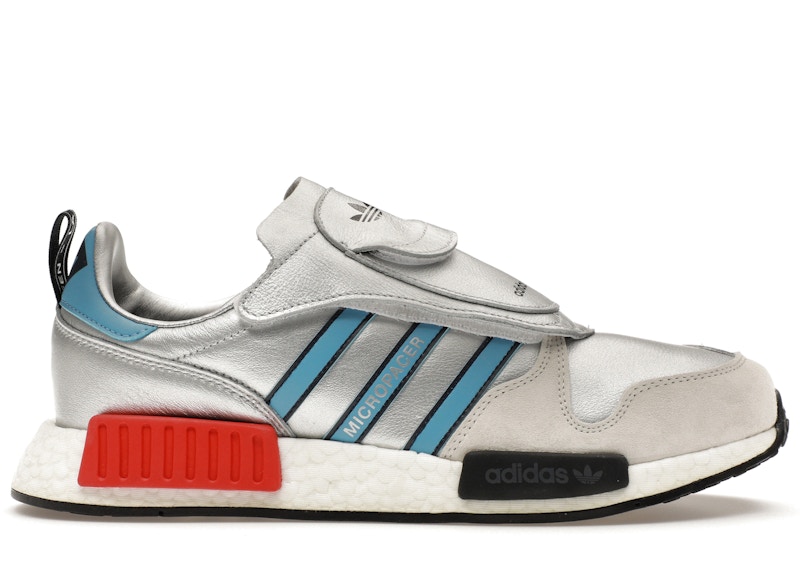 adidas Micropacer X R1 Never Made Pack Zilver