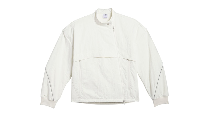adidas Motor Ave Racer Jacket Off Creme
