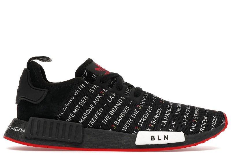 adidas NMD R1 Berlin Zwart