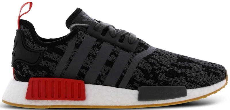 adidas NMD R1 Gum Zwart