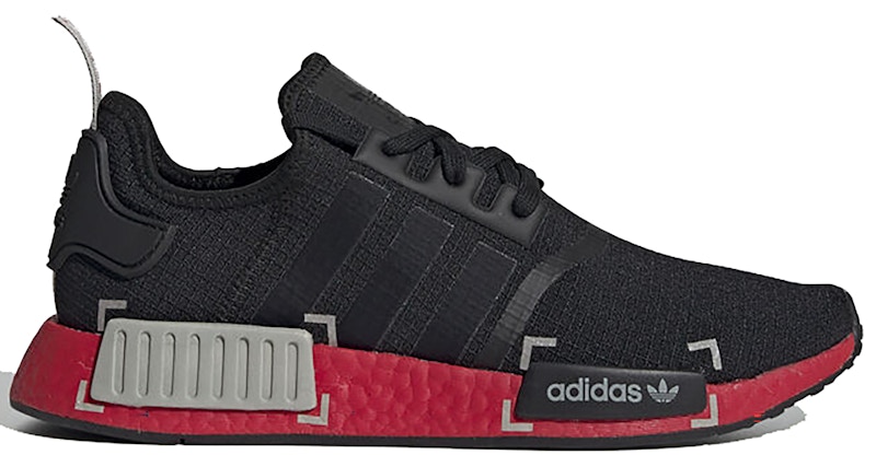 adidas NMD R1 Scarlet Zwart
