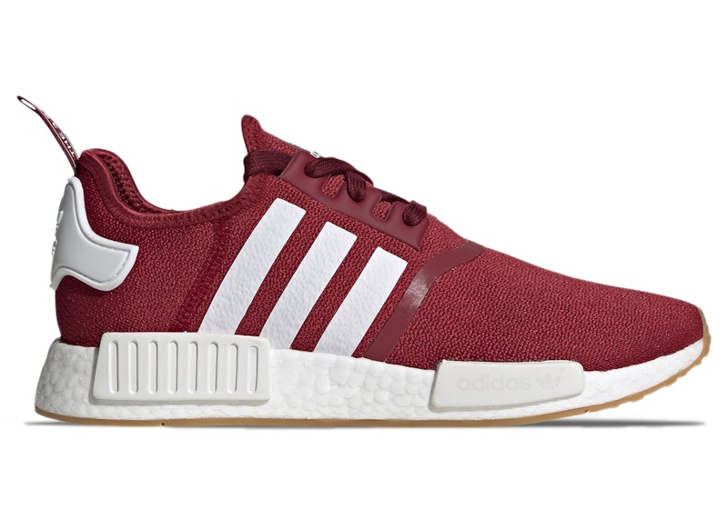 adidas NMD R1 Burgundy Gum Wit
