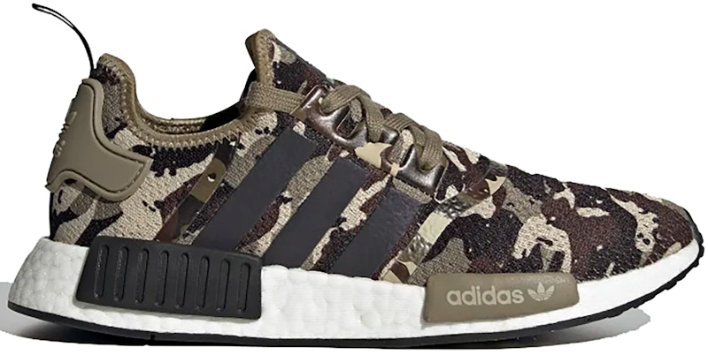 adidas NMD R1 Camo Savanna Bruin
