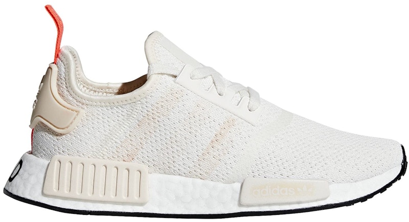 adidas NMD R1 Chalk Linen Wit