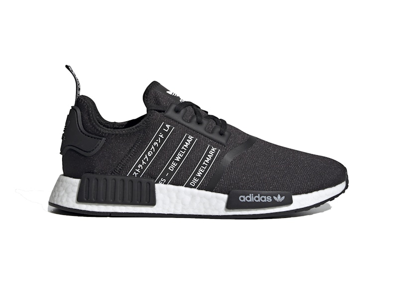 adidas NMD_R1 Core Cloud Zwart