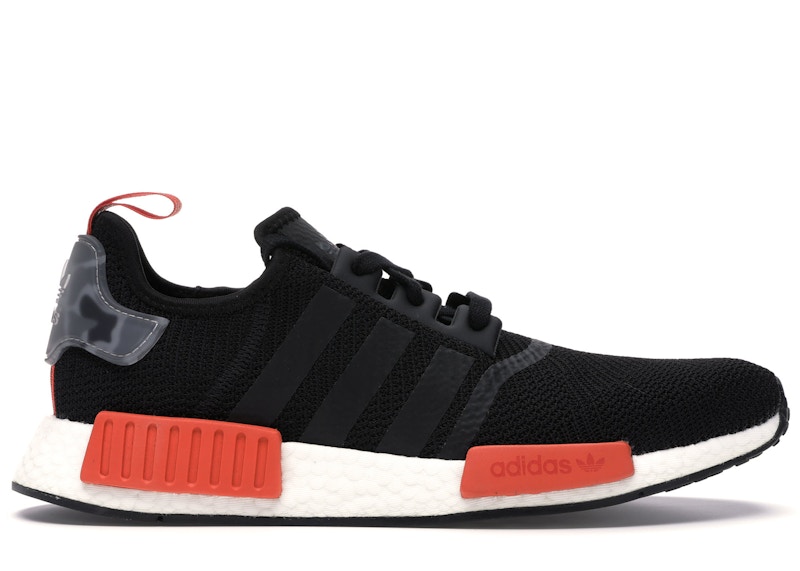 adidas NMD R1 Core Raw Amber Zwart