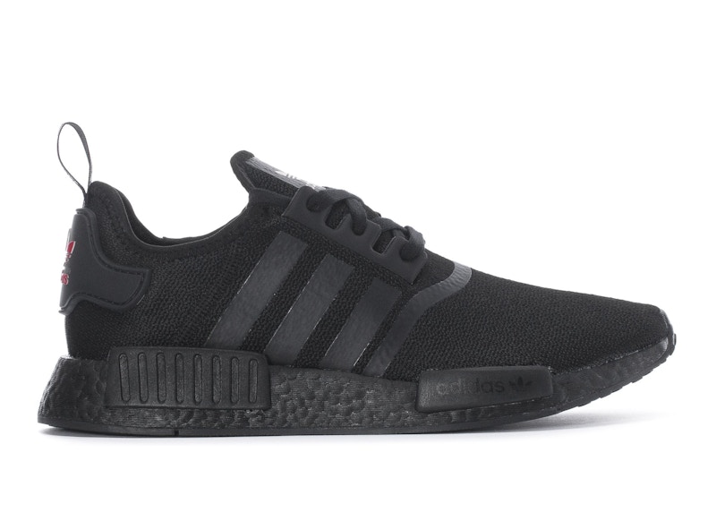 adidas NMD R1 Core Scarlet Zwart