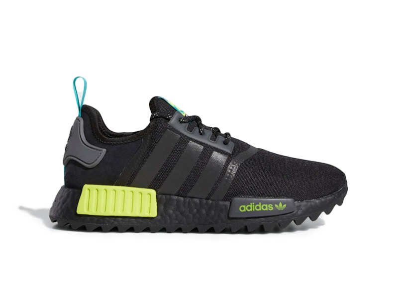 adidas NMD R1 Core Semi Solar Zwart