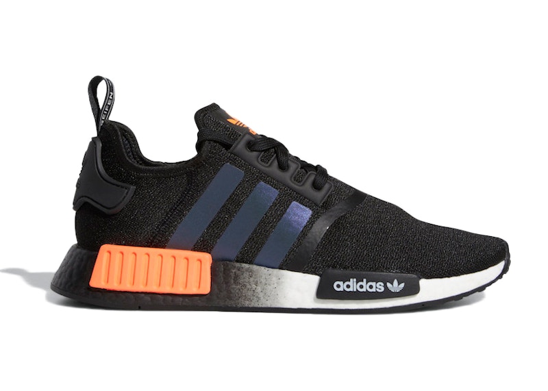 adidas NMD R1 Core Solar Iridescent Oranje