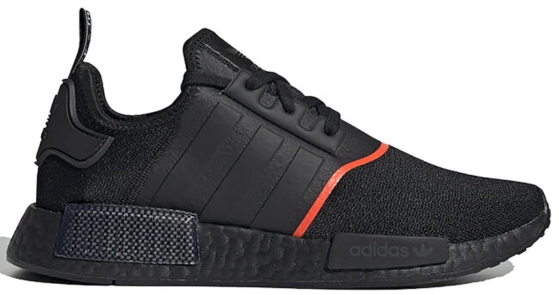 adidas NMD R1 Core Solar Line Zwart