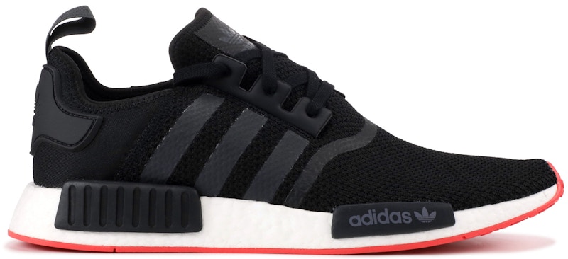 adidas NMD R1 Core Trace Scarlet Zwart