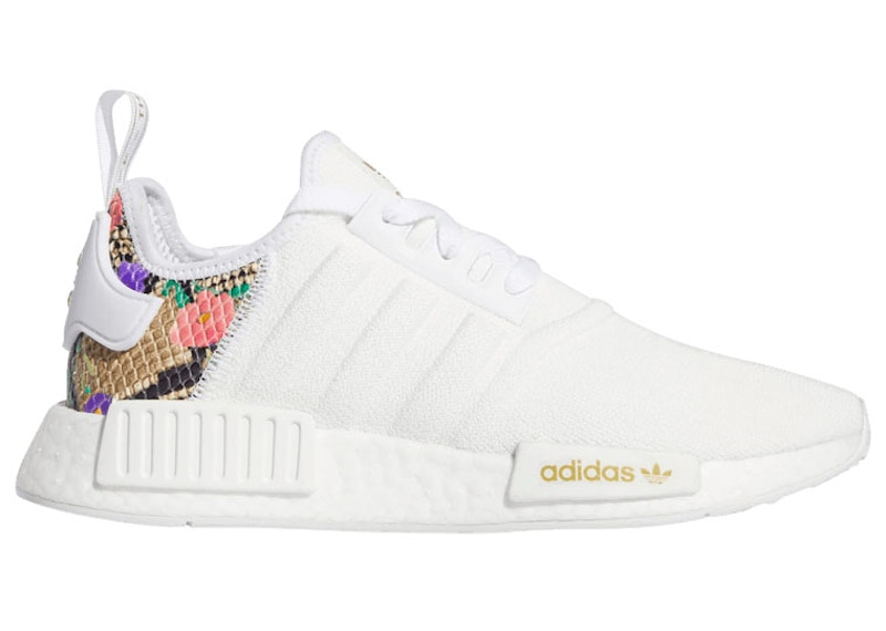 adidas NMD R1 Floral Wit