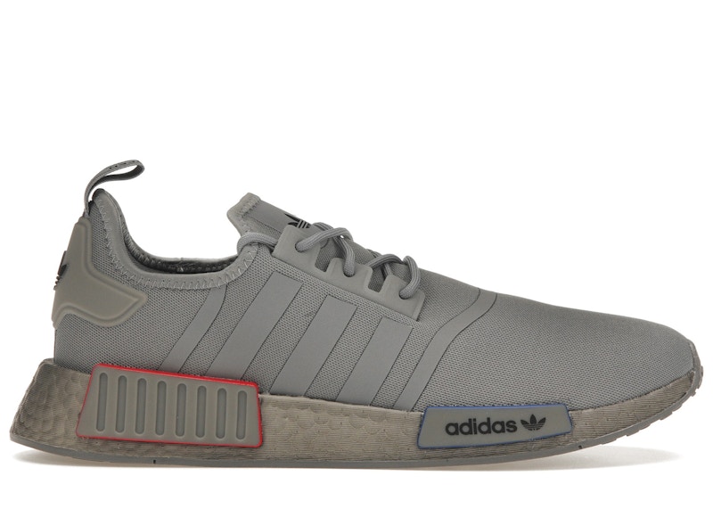 adidas NMD R1 Three Boost Grijs