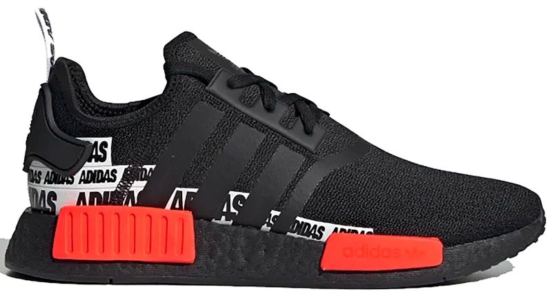 adidas NMD R1 Label Pack Core Zwart