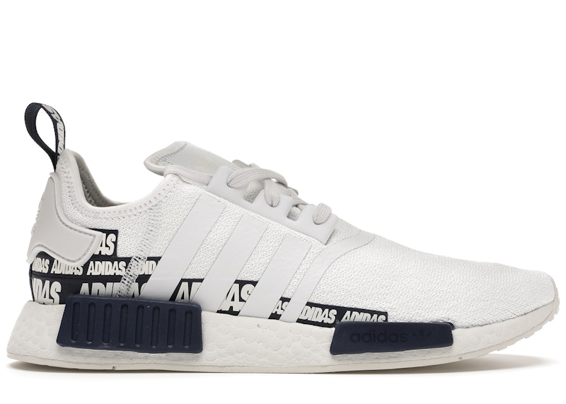 adidas NMD R1 Label Pack Crystal Marineblauw