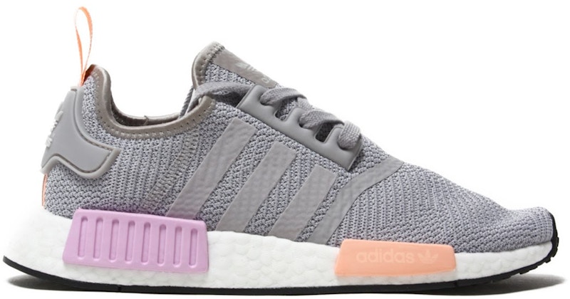 adidas NMD R1 Light Granite Clear Oranje