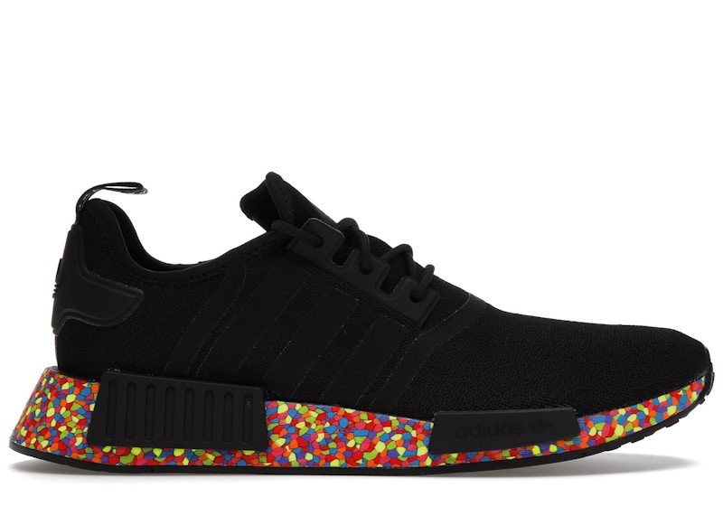 adidas NMD R1 Mosaic Boost Zwart