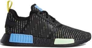 adidas NMD R1 Multi Knit Core Zwart