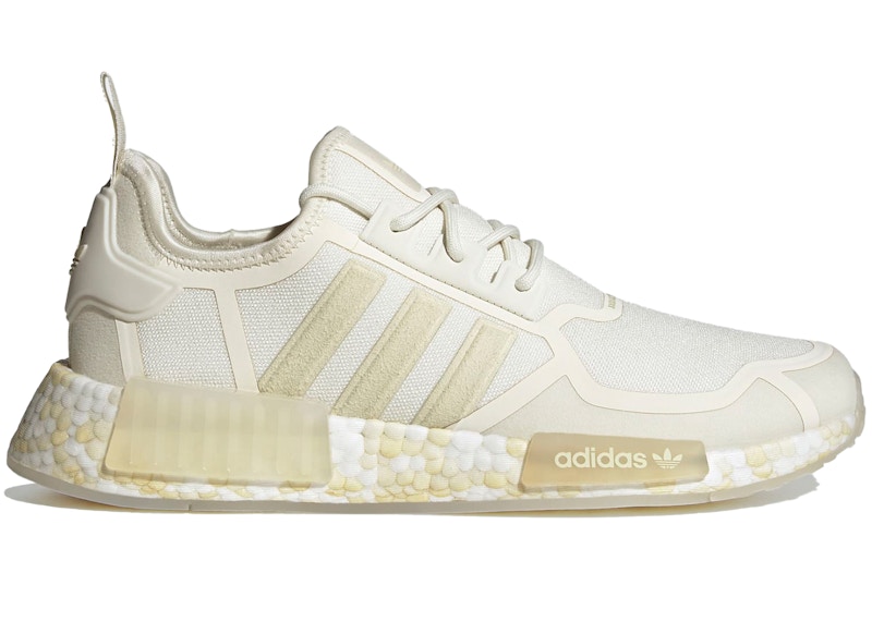 adidas NMD R1 Off Sand Dotted Boost Wit