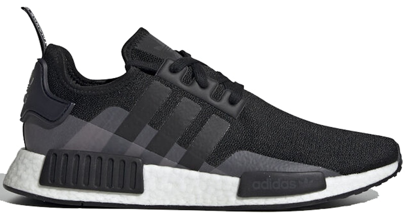 adidas NMD R1 Outdoor Pack Core Zwart