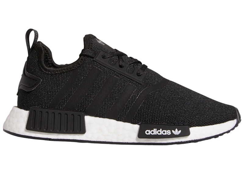 adidas NMD R1 Refined Core Cloud Zwart