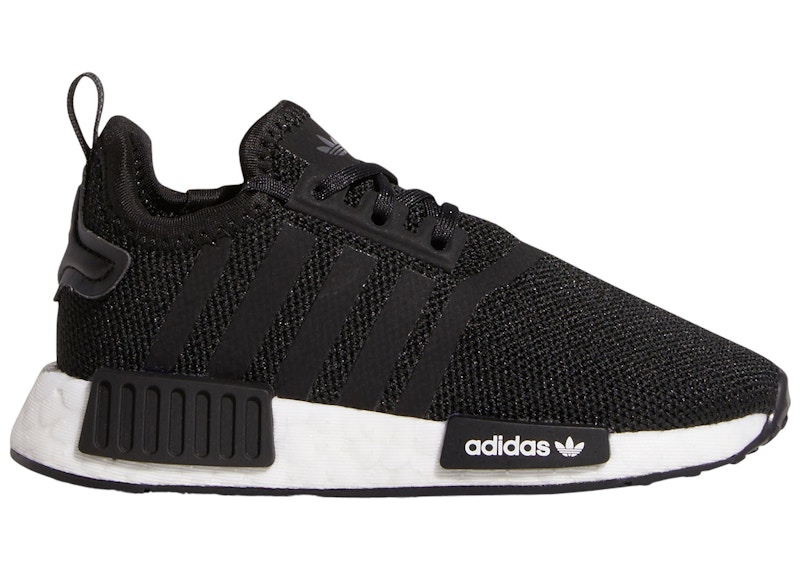 adidas NMD R1 Refined Core Cloud Zwart