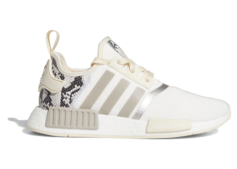 adidas NMD R1 Reptile Pack Ecru Tint Wit