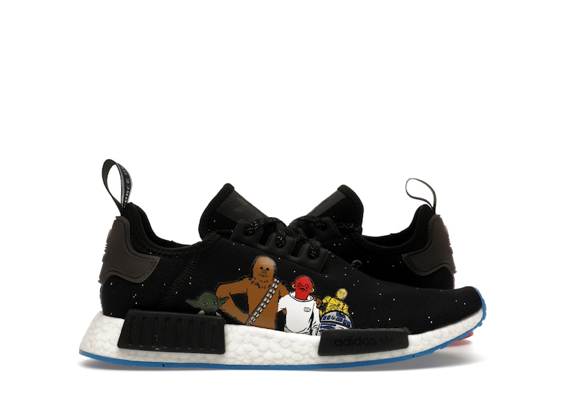 adidas NMD R1 Star Wars Zwart