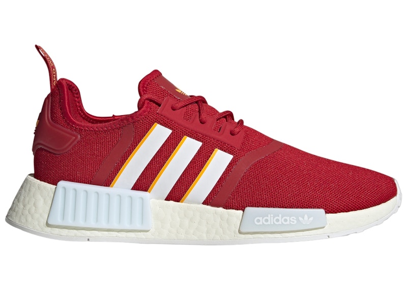 adidas NMD R1 Team Power Cloud Off Rood