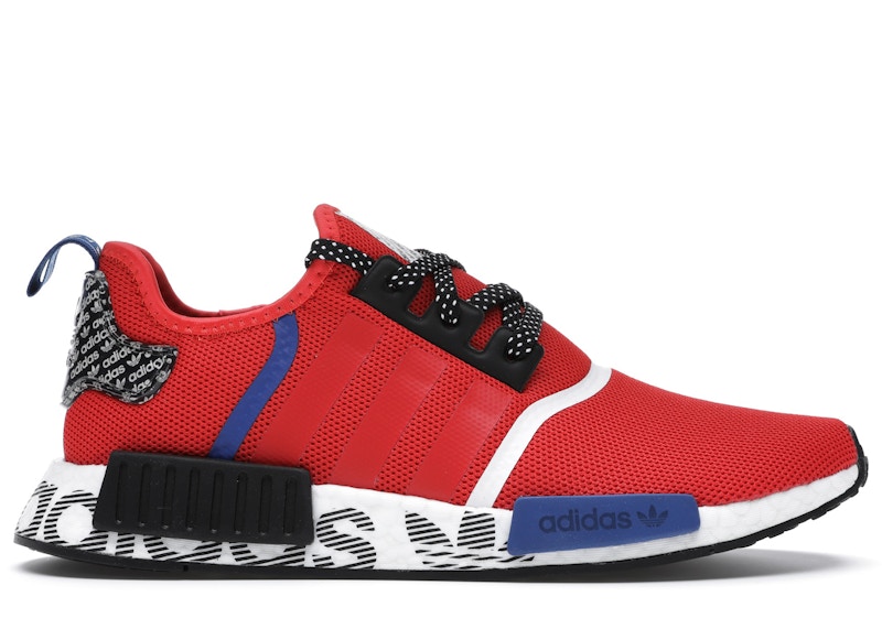 adidas NMD R1 Transmission Pack Active Zwart