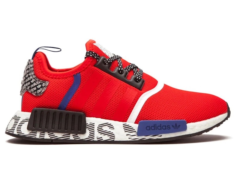 adidas NMD R1 Transmission Pack Active Zwart