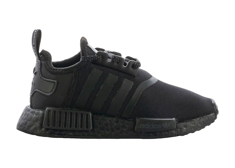 adidas NMD R1 Triple Zwart