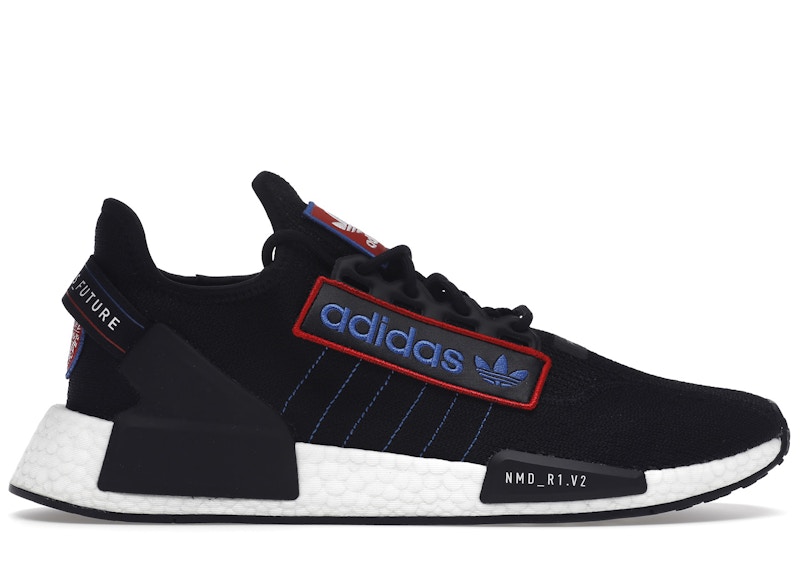 adidas NMD R1 V2 Logo Patch Zwart