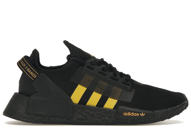 adidas NMD R1 V2 Core Solar Zwart