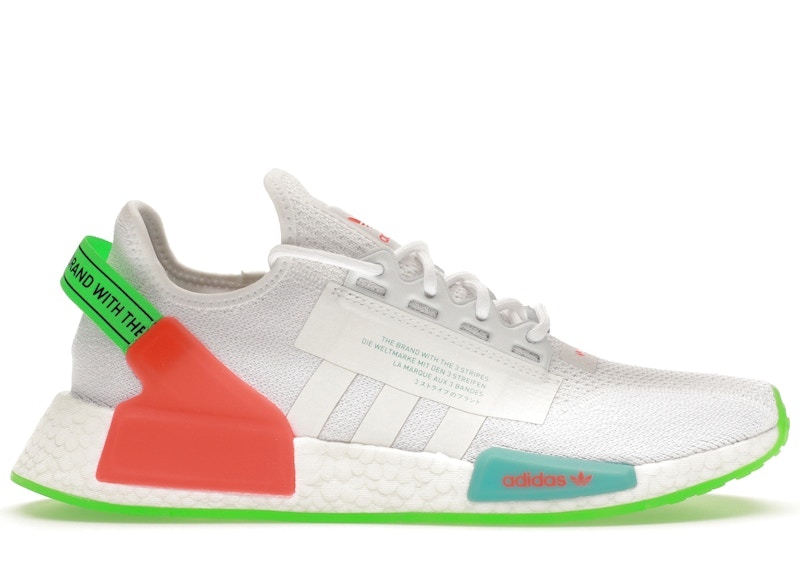 adidas NMD R1 V2 Glow Sonic Ink Wit
