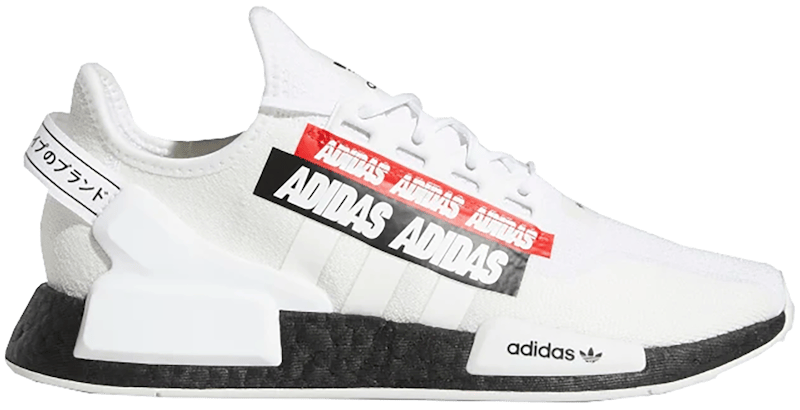 adidas NMD R1 V2 Label Pack Cloud Zwart