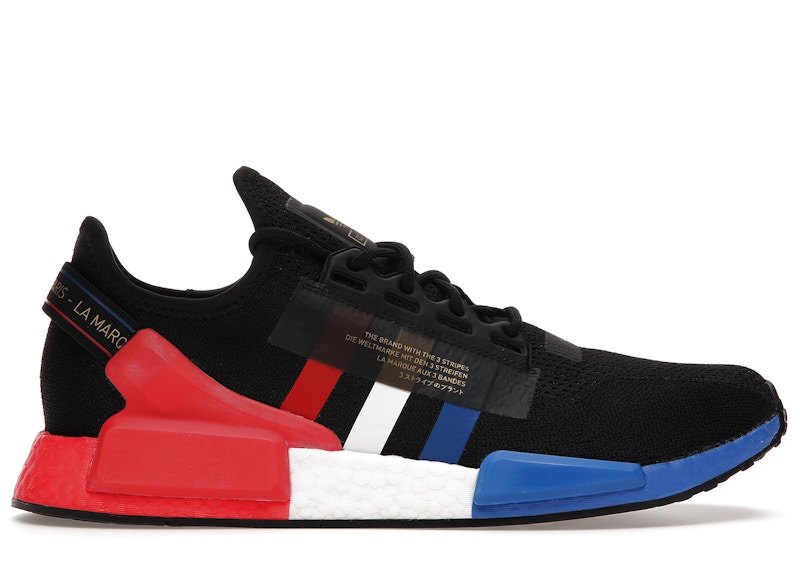 adidas NMD R1 V2 Paris Zwart