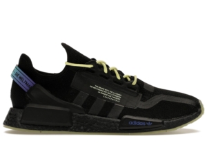 adidas NMD R1 V2 Script Pulse Zwart