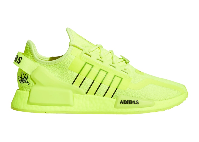 adidas NMD R1 V2 Solar Zwart