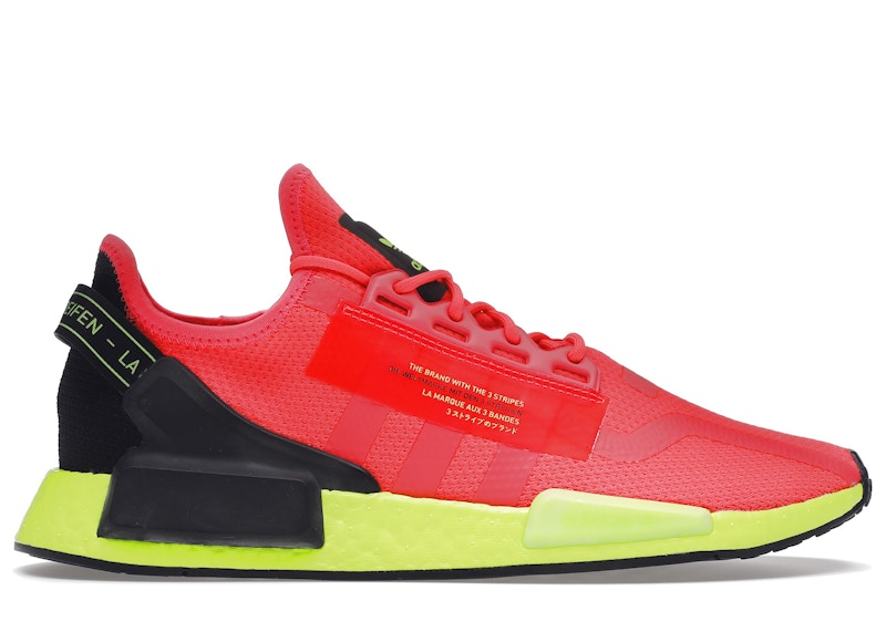 adidas NMD R1 V2 Watermelon Pack Groen